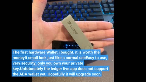 Ledger Nano X Crypto Hardware Wallet - Bluetooth - The best way to securely buy, manage and grow