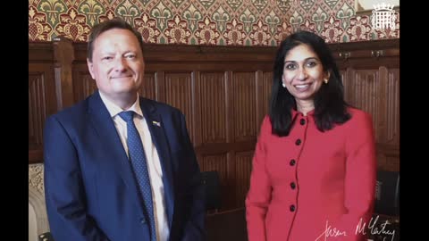 UK Home Secretary Suella Braverman resigns