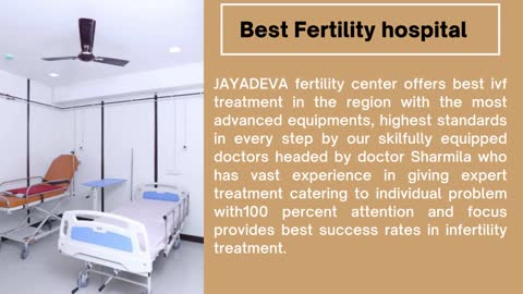 Fertility Centre in Chennai