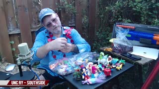 Unc Ry Live - Live from the Backyard, Goodwill Grab Bag and Adventure Force XL-10!