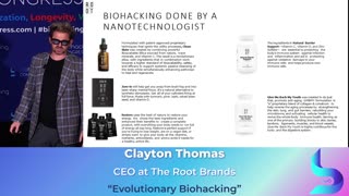 Clayton Thomas Talks 'Evolutionary Biohacking'