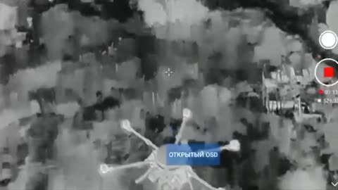🚀🇷🇺 Ukraine Russia War | Russian FPV Drone Takes Down UAF Baba Yaga Drone | RCF