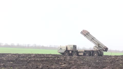 Ukraine War - Time Z: The "Smerch" multiple launch rocket system