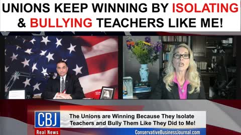 Unions Keep Winning By Isolating & Bullying Teachers Like Me!