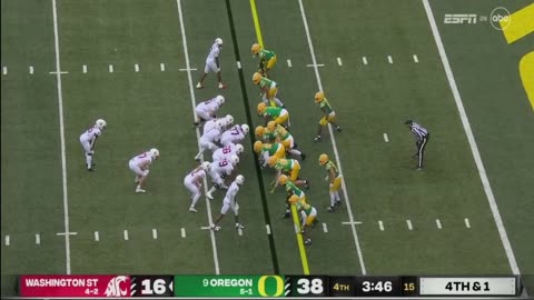 #9 Oregon vs Washington State Highlights I College Football Week 8 | 2023 College Football