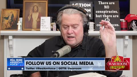 Bannon: We’re Going To Get To The Bottom Of All Of It - We’re Relentless