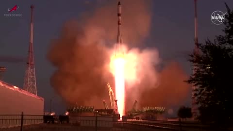Soyuz craft sent to resupply Int'l Space Station