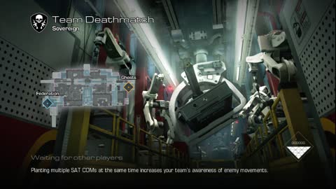 COD Ghost - Team deathmatch multiplayer - Avermedia