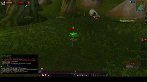 Turtle wow - HC high elf warrior - Human elf starting zone questing