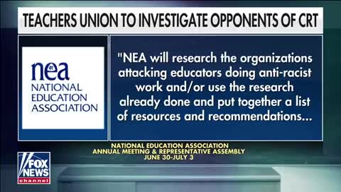Parents call out teachers union over critical race theory stance