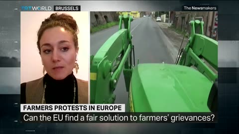 Why is there a growing wave of farmers' protests in Europe?