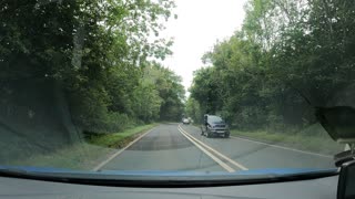 Driving to Dartmoor