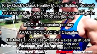 Osta Muscle Indole Arachidonic Acid Plateau Bust Ing Stack- Kirby Quick Testimonial