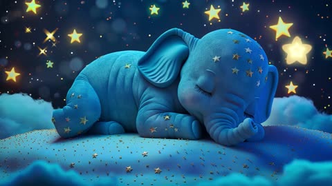 Peaceful Nights: 1 Hour Baby Lullaby Music for Deep Sleep