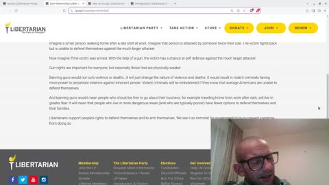 Gun Ownership - Rebutting Lolbertarian Party's take on issues