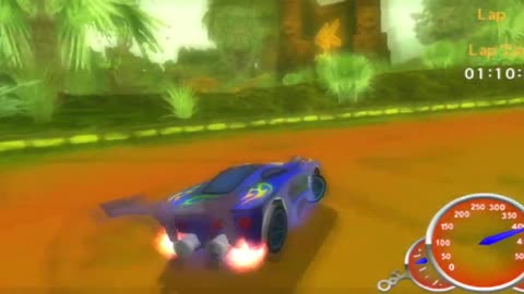 Hot Wheels Ultimate Racing - Extreme Racing Series Race 1 Gameplay(PPSSPP HD)