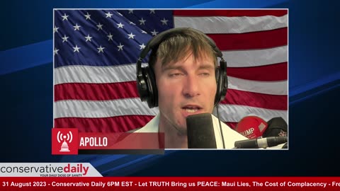 Conservative Daily Shorts: The Attack on Our Nation and Its Children w Apollo