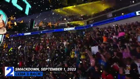 Wwe Smackdown Friday Top 10 Moments 2023