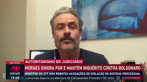 Moraes ignora PGR e mantém inquérito contra Bolsonaro e aliados_HD