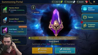 1 ACCOUNT... 1000 VOID SHARDS!!! | Raid: Shadow Legends