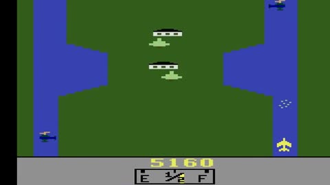 Atari 2600 River Raid aviao parte 02