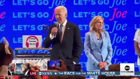 WATCH: ABC Cuts Away From Biden Right After He Makes Embarrassing Remark