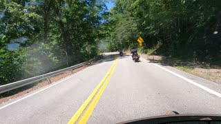 Riding the Twisties on TN Hwy 30