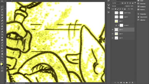 Helpful Art Tip: How To Spot and Erase Dust, Smudges, and Tiny Flecks from Art in Photoshop