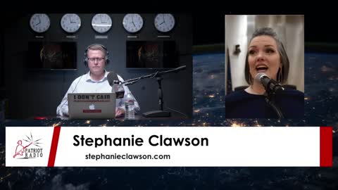 Patriot Radio | Stephanie Clawson | Monkey Pox, Human Trafficking, What You Can Do