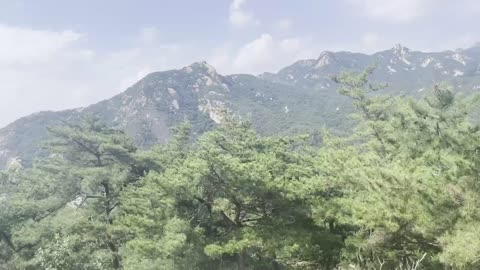 Mountain in Korea