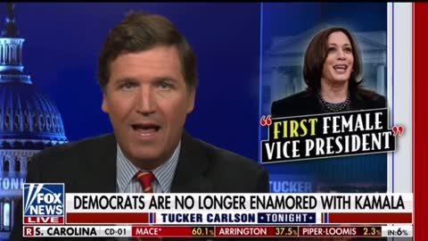 Tucker Carlson: Kamala Harris may be STAINED with SECRET SAUCES