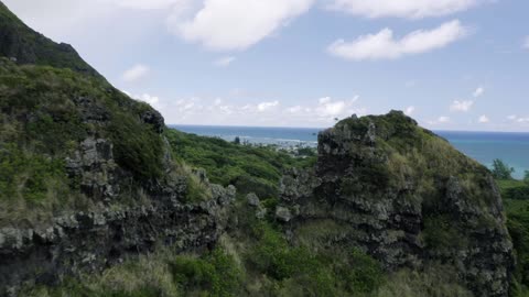 Hawaii Mountains - Beautiful Video - Healing, Anxiety and Stress Relief