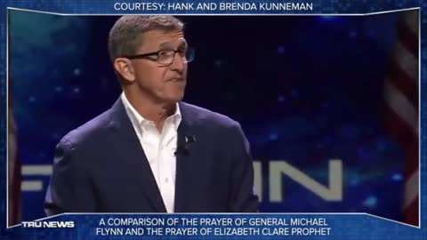 General Michael Flynn’s prayer and cult leader Elizabeth Clare are the Same!