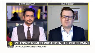 Zelensky warns that Russia will win if Ukraine does not receive military aid - Glenn Diesen on WION