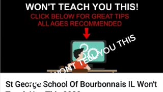 Bourbonnais Middle Class Wont Teach You This!