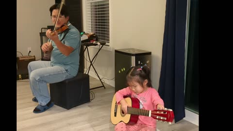 Home worship #3 - Tiffany on guitar!