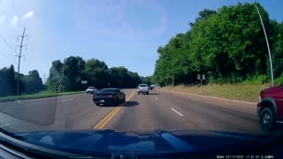 Driver Decides Against Turn