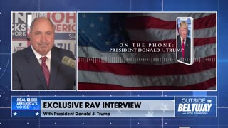 Trump Interview with John Fredricks - July 1, 2024