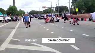 One dead after driver hits crowd at Florida Pride parade