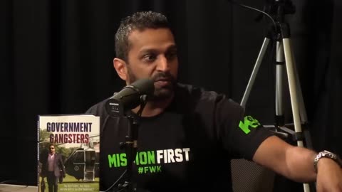 Donald Trump and Kash Patel on TIMCAST