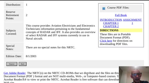 Summary of NAVEDTRA 14339 - Aviation Electricity and Electronics--Radar