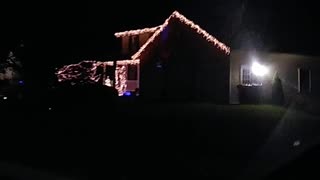 Christmas Lights in Hershey, PA