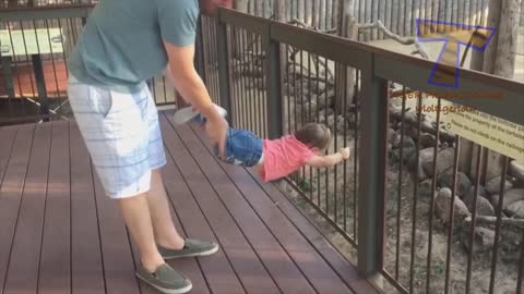 Funny KIDS vs ZOO ANIMALS are WAY FUNNIER