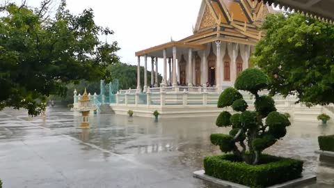 Royal Palace, Phnom Penh, Cambodia