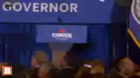 BREAKING: Republican Glenn Youngkin delivering Victory Speech in Virginia…