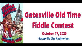 Accompanist Division - Billy Hopson - 2020 Gatesville Fiddle Contest