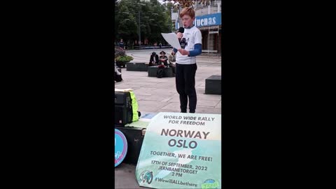 Norwegian Government does not defend freedom of expression of young Norwegian!