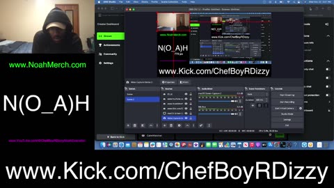 Chef Boy R Dizzy VLOG: @KickStreaming (O_o) #November #22 #2023 (O_o) www.Kick.com/ChefBoyRDizzy