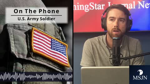 U.S. Army Soldier Shares Vaccine Experience | MSJN