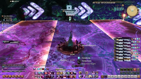 ZODIARK BOSS FIGHT Final Fantasy XIV ENDWALKER